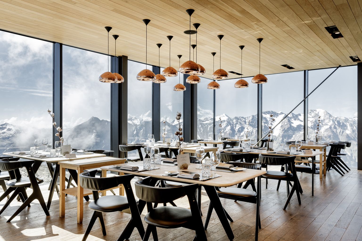 ice Q Restaurant Sölden 2024 Gault&Millau